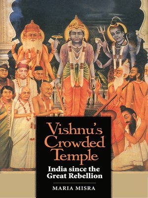 cover image of Vishnu's Crowded Temple